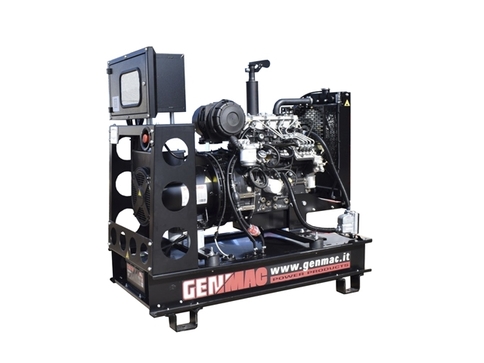 Дизельный генератор Genmac G130PO
