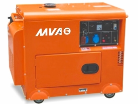 Дизельный генератор MVAE ДГ 3500 K
