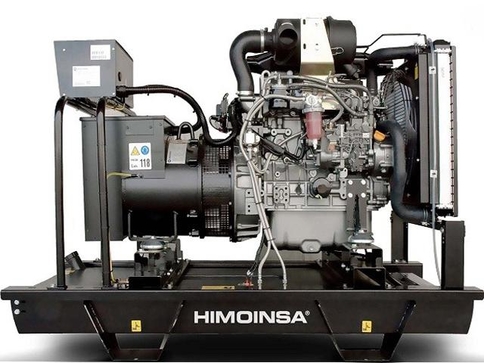 Дизельный генератор Himoinsa HYW-8 T5-AS5