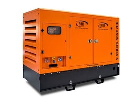 Дизельный генератор RID 250S-SERIES-S