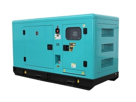 Дизельный генератор АД-500-Weifang в кожухе