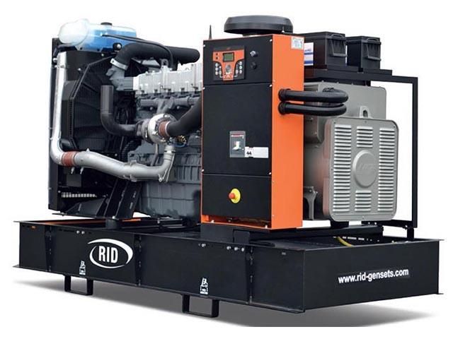 Дизельный генератор RID 350V-SERIES