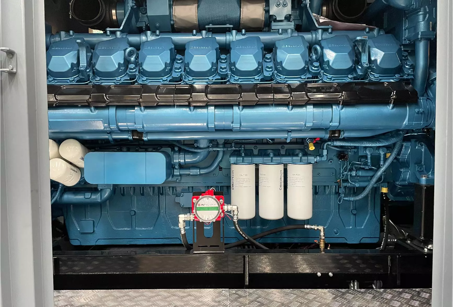 Дизельный генератор BAYSAR B1250S