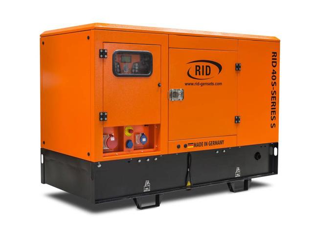 Дизельный генератор RID 40S-SERIES-S