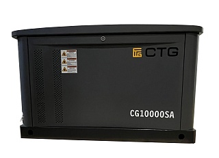 Резервная газовая генераторная установка CG10000SA