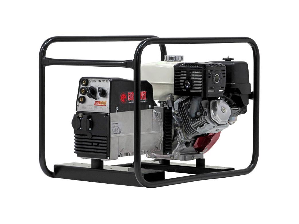 Бензиновый сварочный генератор EUROPOWER ЕР 200 Х1 AC