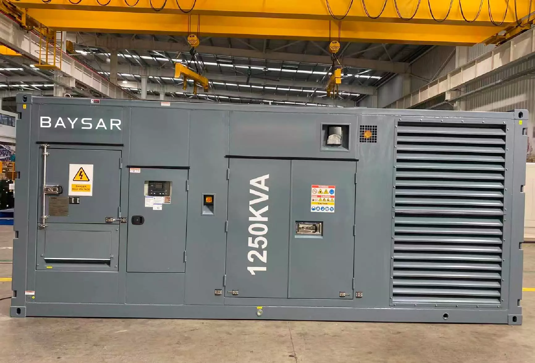 Дизельный генератор BAYSAR WCS1250S