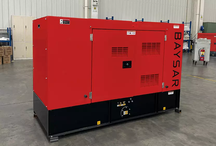 Дизельный генератор BAYSAR PWX20X-1P