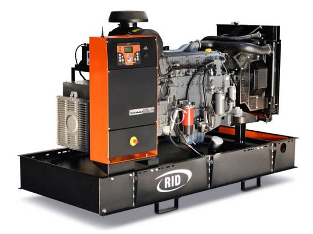 Дизельный генератор RID 150S-SERIES