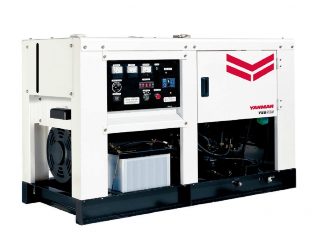 Генератор Yanmar YEG230DTLC-5B