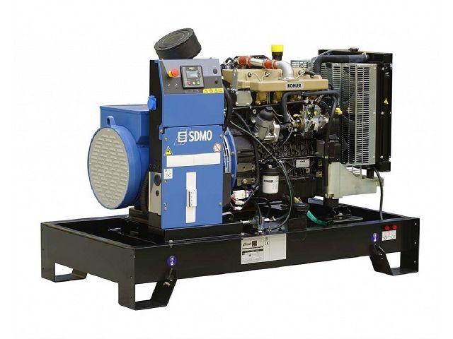 Дизельный генератор SDMO K33