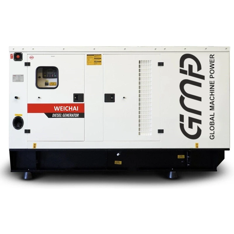 Дизельный генератор GMP 220WGC в кожухе