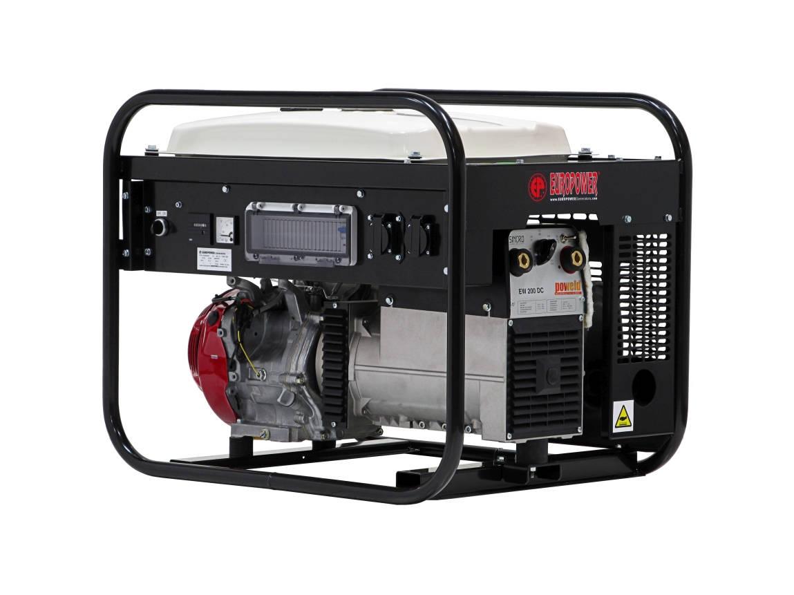 Бензиновый сварочный генератор	EUROPOWER	ЕР 200 Х2/25 DC