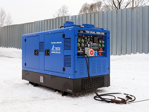 Дизельный сварочный генератор TSS DUAL DWG-500