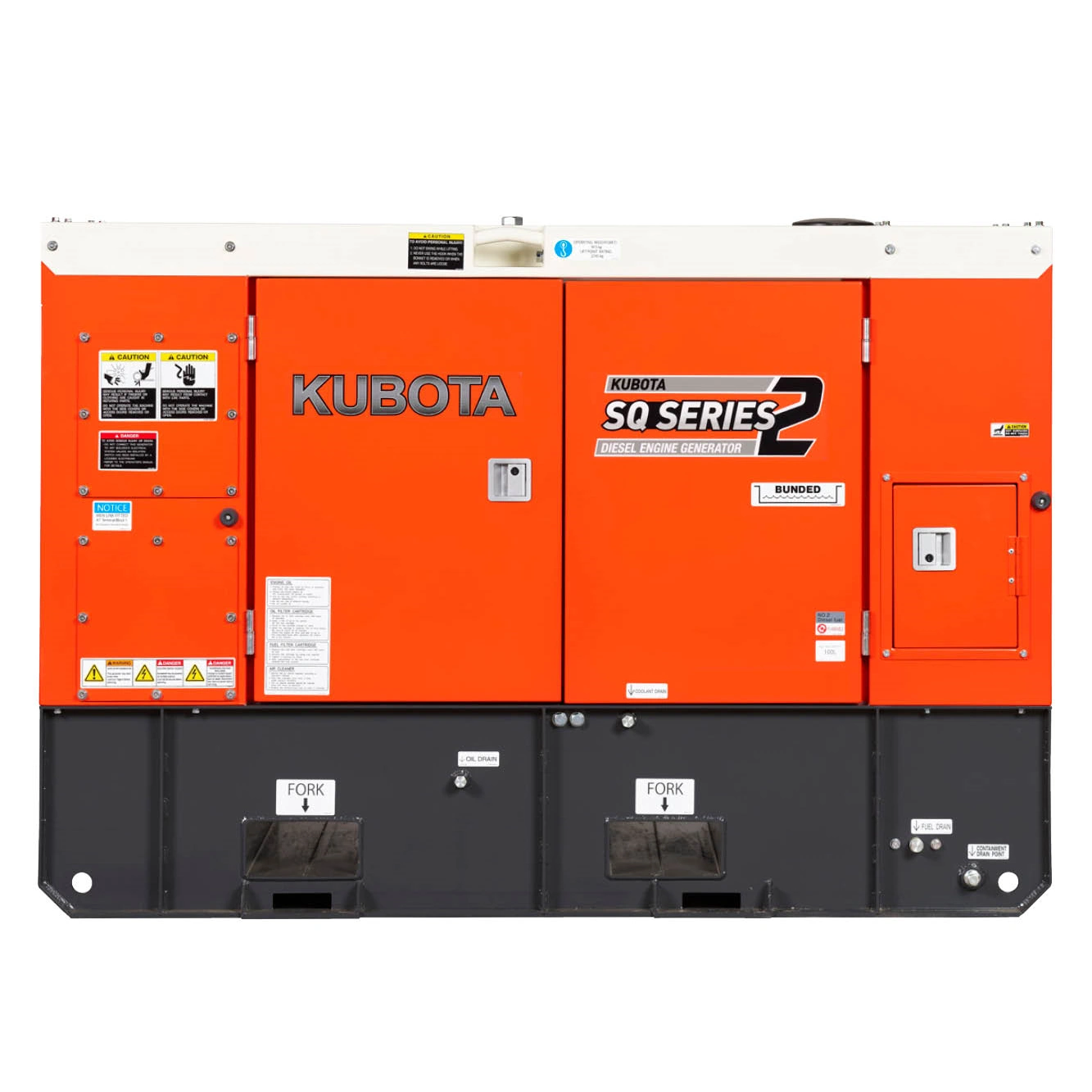 Дизельный генератор Kubota GMP SQ-24SC