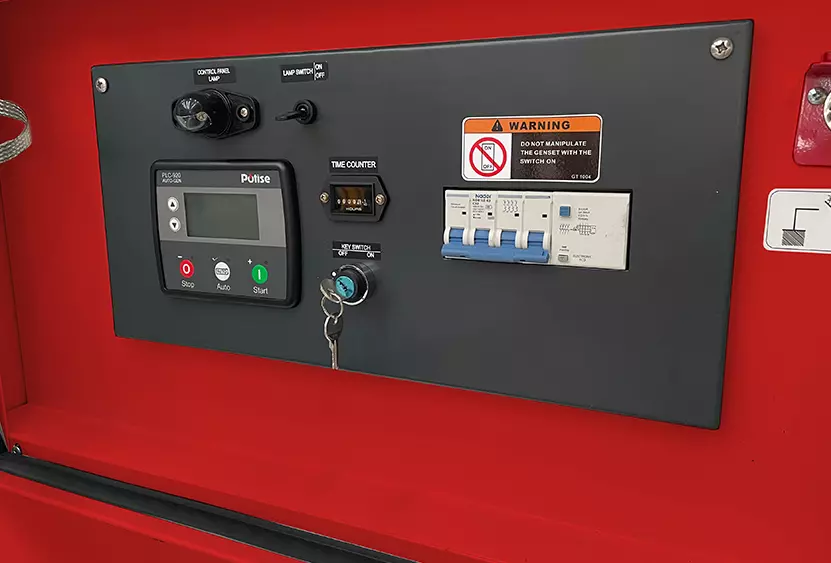 Дизельный генератор BAYSAR PWX20X-1P