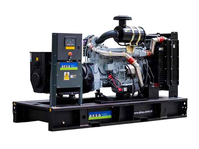 Дизельный генератор AKSA APD 250 A