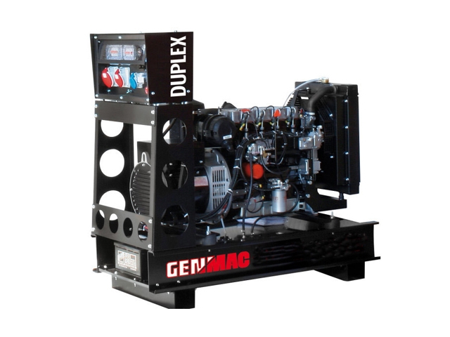 Дизельный генератор Genmac G150PO