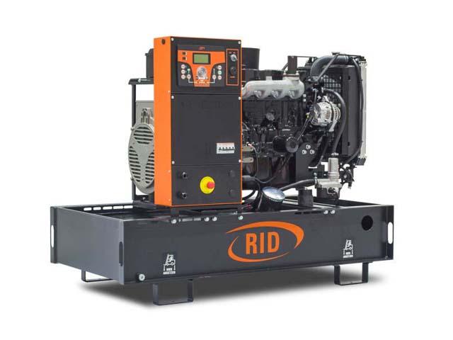 Дизельный генератор RID 15/48DCE-SERIES