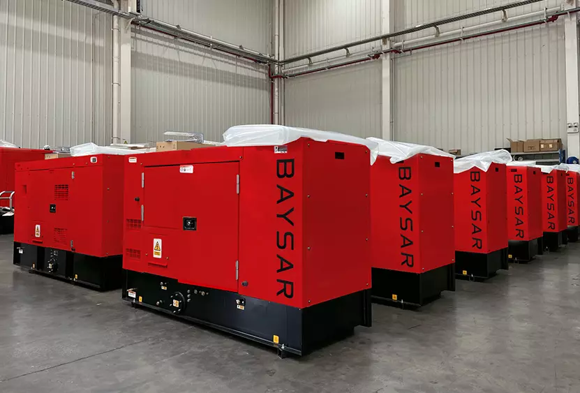 Дизельный генератор BAYSAR PWX20X-1P