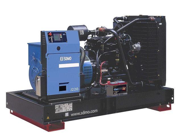 Дизельный генератор SDMO J220 C2