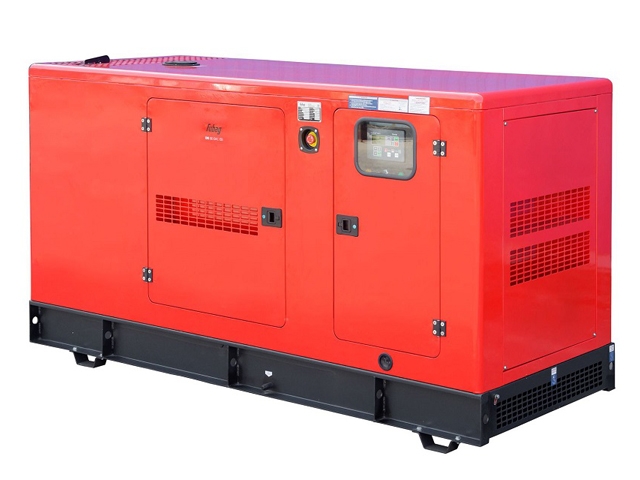 Дизельный генератор FUBAG DS  165 DA ES  (трехфазная_открытая)